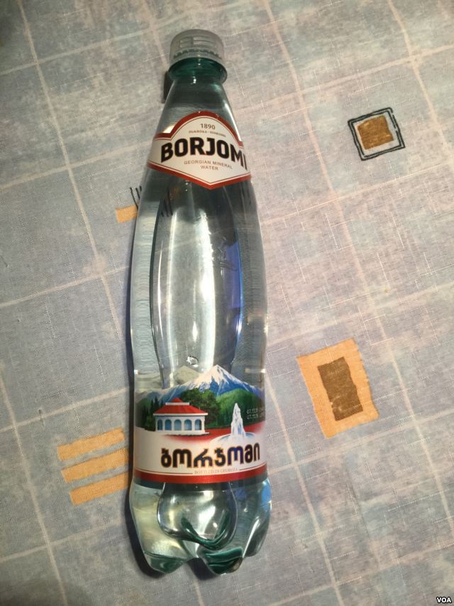 格鲁吉亚著名的博尔若米矿泉水.